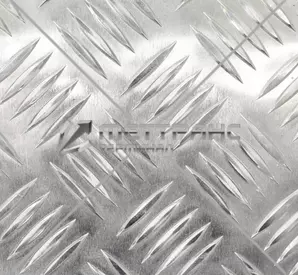 Лист алюминиевый рифленый в Смоленске